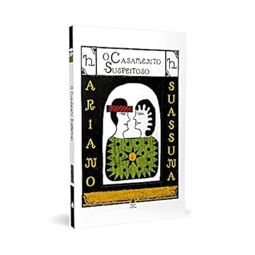 Capa do livro O Casamento Suspeitoso