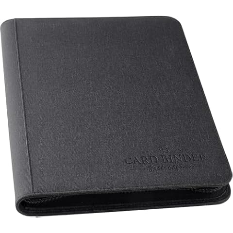 Foalgo 9 Pocket Card Binder Cover