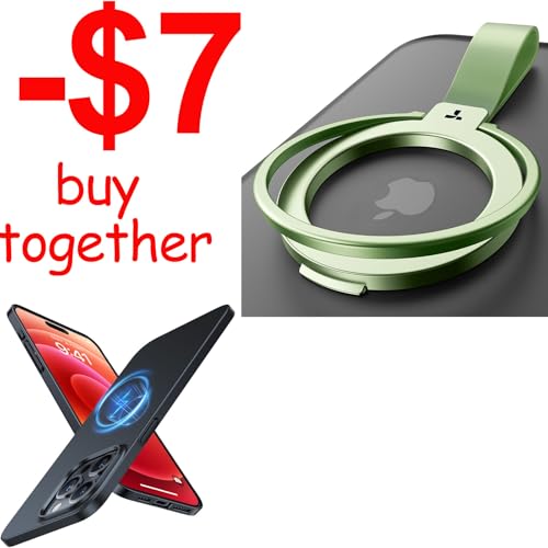Magnetic Case & Magnetic Phone Grip Ring Holder