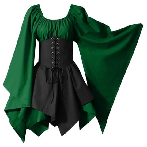 Gothic Dresses for Women Halloween Cosplay Cover