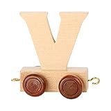 pressman toys customer service  Juego de letras del alfabeto de madera personalizable para niños, juego de nombres de la A a la Z, todas las letras disponibles (letra V)