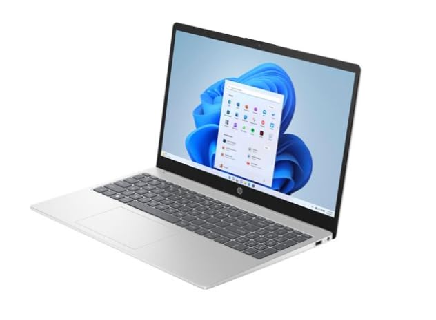HP Laptop 15-fc0120nf - 15.6" - AMD Ryzen 7-5825U - 16 Go RAM - 512 Go SSD - Français - Win11Home