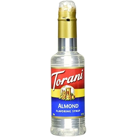 Torani Almond Syrup Cover