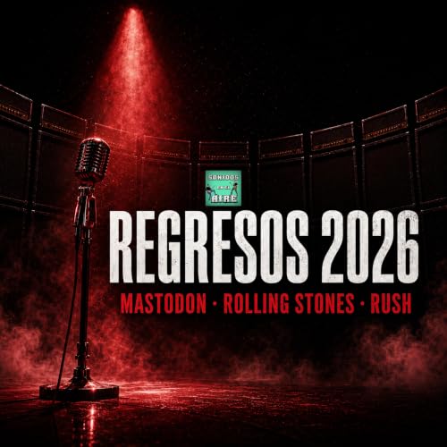 Los regresos de 2026: Mastodon, Rolling Stones, Rush, Oasis, Fobia y m&aacute;s
