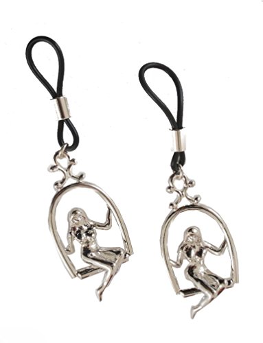 Preisvergleich Produktbild SYLVIE MONTHULE Brustschmuck "Libertines swings" AS95 silber