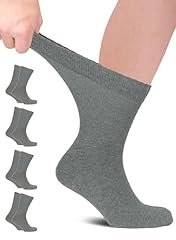10- Melange Gray (4 Pairs)