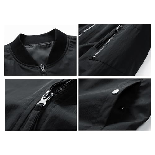 Jaqueta masculina canelada de secagem rápida, cor sólida, casaco casual antiarranhões softshell zípe