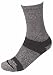 Incredisocks Warm Diabetic Compression Socks for Hiking-L-Gray
