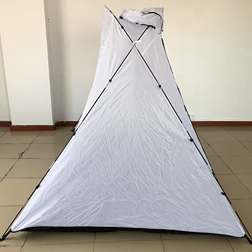 Plantional Portable Paint Tent For Spray Painting: Large Spray Shelter Paint Booth For Diy Projects, Hobby Paint Booth Tool Painting Station, Large Furniture #TOP4