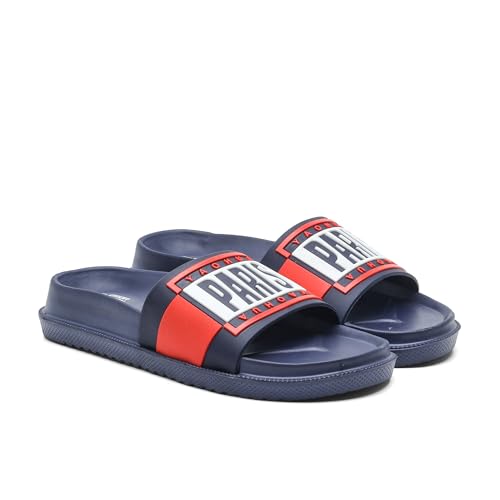 Image of ASIAN Slider-77 Men's Sliders | Stylish & Cool Casual Slip-On Slides with Soft Cushion, Lightweight Comfort & Strong Grip Sole for Daily Use