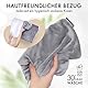 liebesfreunde® Sex Kissen - Aufblasbares Keilkissen für abenteuerlichen Sex - Sexmöbel Sexspielzeug für Paare, grau