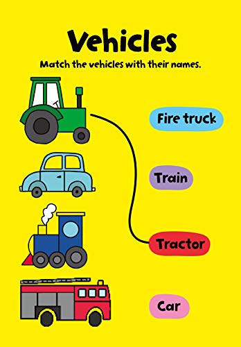 My First Learn-To-Draw: Things That Go: Coloring Book for Toddlers with 25 Wipe Clean Activities and Marker (My First Wipe Clean How-To-Draw) 8 My First Learn-To-Draw: Things That Go: Coloring Book for Toddlers with 25 Wipe Clean Activities and Marker (My First Wipe Clean How-To-Draw)
