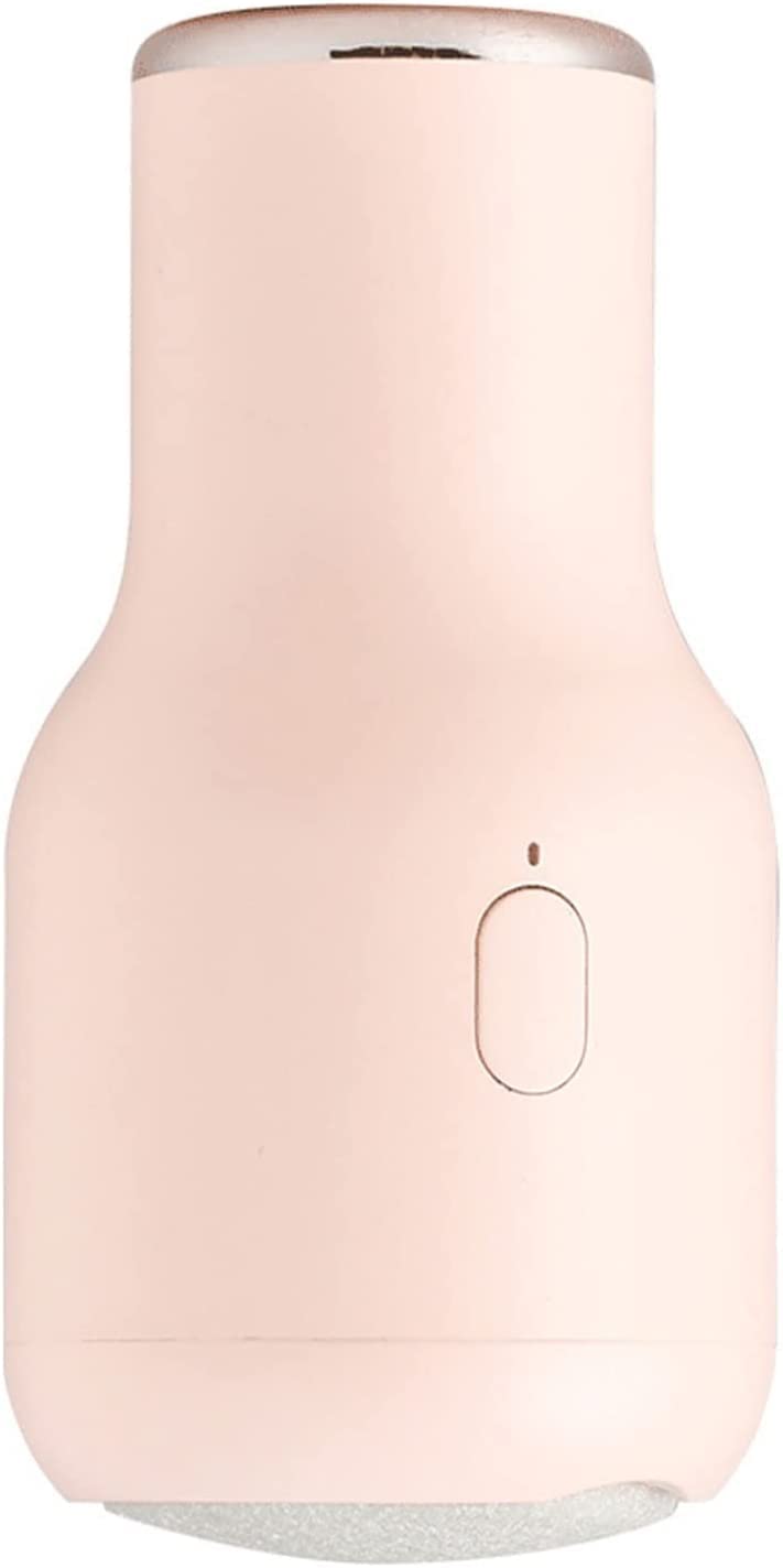 QINERSAW Electric Foot Callus Remover, Exfoliator Pedicure Grinding Tools, 2-Speed USB Rechargeable Portable Electric Foot Grinder with Charging Status Indicator, for Different Foot Conditions