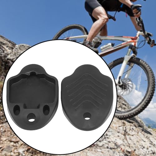 Yiju 2Pcs Bike Cleat Cover Set Anti-wear Easy Installation and Removal