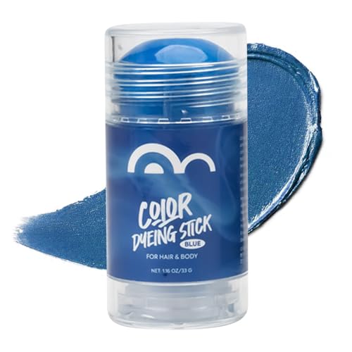 Barra para el cabello, color de cabello lavable temporal, tinte portátil fácil de usar para niños, niñas y mujeres, perfecto para fiestas, Halloween, cumpleaños, espectáculos de danza, Navidad, evento