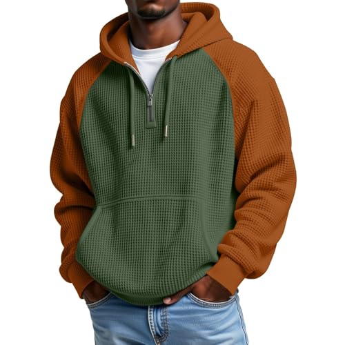 Sweat à capuche en maille zippé pour homme et femme