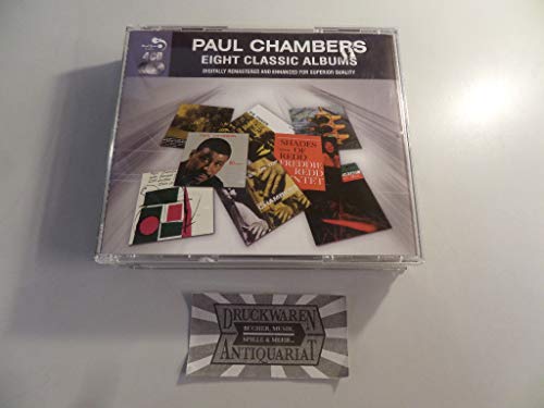 Eight Classic Albums Paul Chambers (4 CD)