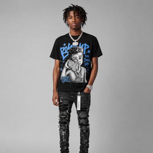 Image of DopeSkill Graphic Tee Streetwear Hip Hop Hypebeast Street Style Unisex T-Shirt Sneaker Colour Matching Shirts Swag Y2K Style