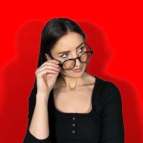 London Mole Eyewear | Graduate Reading Glasses | Round Glasses | Cool Readers | Designer Glasses | Mens/Womens Reading Glasses | Unisex | Spring Hinges | Tortoiseshell | Magnification +2.0 #TOP2