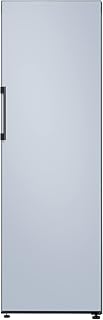 Samsung RR39A746348/EG Bespoke Kühlschrank, 185 cm, 387 ℓ, Space Max Technologie, All-Around Cooling, Metal Cooling, No Frost+, Satin Sky Blue