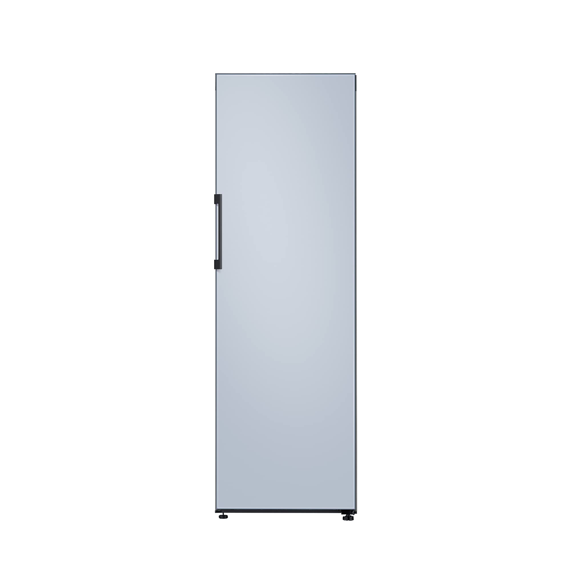 Samsung RR39A746348/EG Bespoke Kühlschrank, 185 cm, 387 ℓ, Space Max Technologie, All-Around Cooling, Metal Cooling, No Frost+, Satin Sky Blue