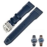 For IWC Pilot's Watch IW3777 PORTOFINO Mark 18 Strap Bracelets Men