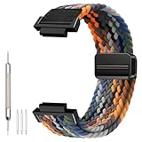 Cinturino elastico in nylon intrecciato per Casio G Shock DW-5600/8900, cinturino per GA-100/GW-B5600/GB-5600/GW-6900 Casio cinturino di ricambio regolabile morbido ed elastico traspirante durevole