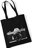 spotmatic sp ii manual - 37cm x 41cm Pentax Spotmatic Kamera Camera / Stoffbeutel Jutebeutel Tote Bag / SCHWARZ BLACK