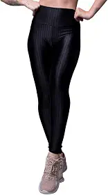 Calça Legging Bella Fiore New Zig Feminina Poliamida Academia Malhar