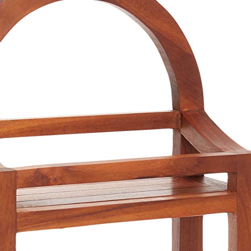 Bare Decor Bare-Ax4508 Teak Shower Caddie Storage Organizer, 24" #TOP2