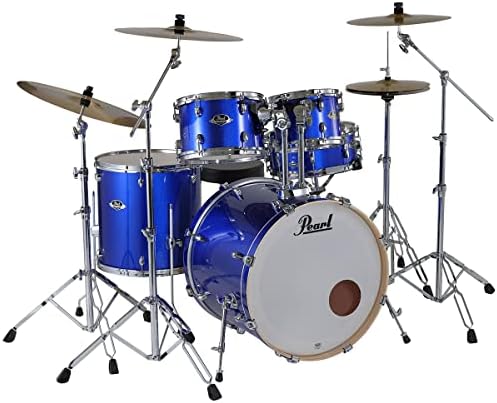 Amazon | Pearl EXX725S/C-2CSNN #717 High Voltage Blue ドラムセット 