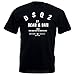 Produktbild Funny Men T Shirt White T Shirt Tshirts Black Tee New Dsq2 T Shirt Men's Short Sleeve Slim Fit T Shirt Casual Basic Tees Black XL