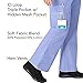 WonderWink Womens Flare Leg Cargo Medical Scrubs Pants, Ceil Blue, Medium US