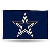 Rico Industries NFL Football Dallas Cowboys Blue 3' x 5' Banner Flag