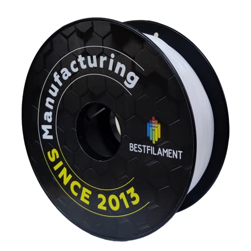 Bestfilament 1,75mm PETG 3D Printer Filament 1kg (2,2Lbs) Dimensional Accuracy +/- 0.02...
