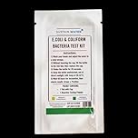 E. Coli & Coliform Bacteria Water Test Kit – Professional Home Water Safety Testing | Fast, Accurate Detection of Bacterial Contamination