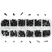 300 Pcs Laptop Screws, M2 M2.5 M3 Screws Set, Small Screws,Computer Screws