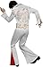 Elvis Presley: Elvis Presley Costume for Adults by Rubies, Men's Large