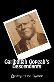 Paperback Garibullah Gopeah's Descendants: in black and white Book