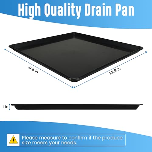 22 X 21Large Oil Drain Pan, Mini Fridge Drip Pan,Mini