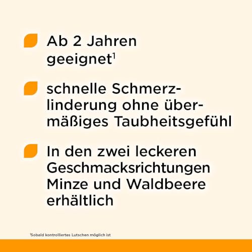 Halstabletten Dorithricin Classic 40 Lutschtabletten