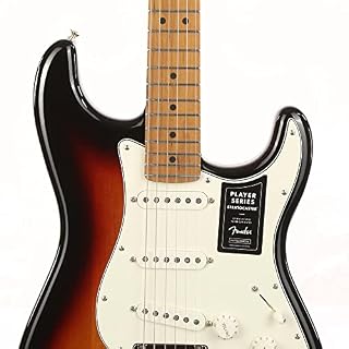 Fender Limited Edition Player Stratocaster Roasted MN 3-Color Sunburst – Guitare Électrique - Les Beatles, Paul McCartney, John Lennon, RIngo Starr, George Harrison Fender Limited Edition Player Stratocaster Roasted MN 3-Color Sunburst - Guitare Électrique – Image 5