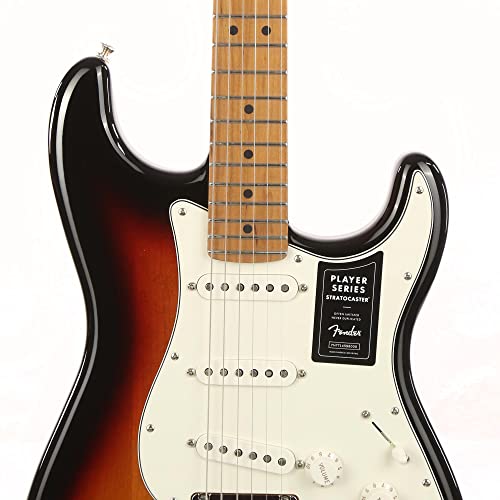 Fender Limited Edition Player Stratocaster Roasted MN 3-Color Sunburst – Guitare Électrique - Les Beatles, Paul McCartney, John Lennon, RIngo Starr, George Harrison Fender Limited Edition Player Stratocaster Roasted MN 3-Color Sunburst - Guitare Électrique – Image 6
