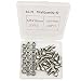 Produktbild M5 x 10 mm Muttern und Bolzen, 304 Edelstahl, Innensechskant-Schrauben und Muttern (M5 x 10 mm)