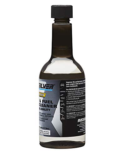 Quicksilver 8M0047921 Quickleen Engine & Fuel System Cleaner, 12 Oz. #TOP3