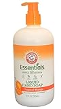 Arm & Hammer Essentials with Gentle Baking Soda, Liquid Hand Soap, 12 fl oz. (Tropical Mango)