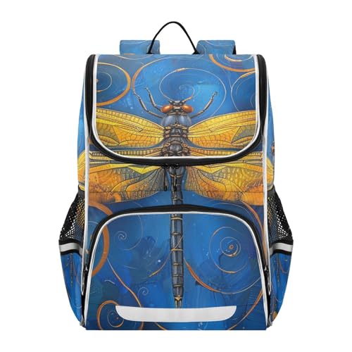 Mochila infantil de libélula para regalo de vuelta al cole