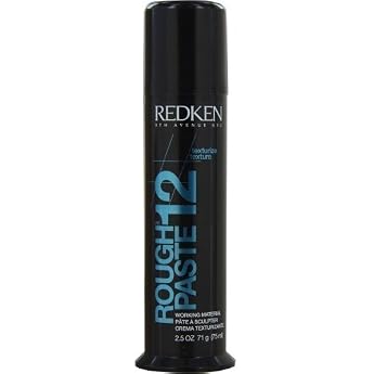 REDKEN by Redken ROUGH PASTE 12 WORKING MATERIAL 2.5 OZ (NEW PACKAGING) for UNISEX by REDKEN