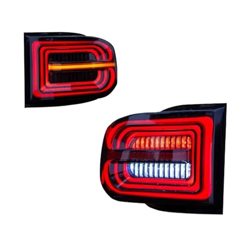Feux arrière LED complets pour FJ Cruiser avec indicateurs de direction dynamiques