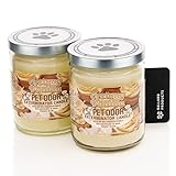 Pet Odor Exterminator Scented Candle Creamy Vanilla - Pack of 2 - Odor Eliminating Candle Bundle...